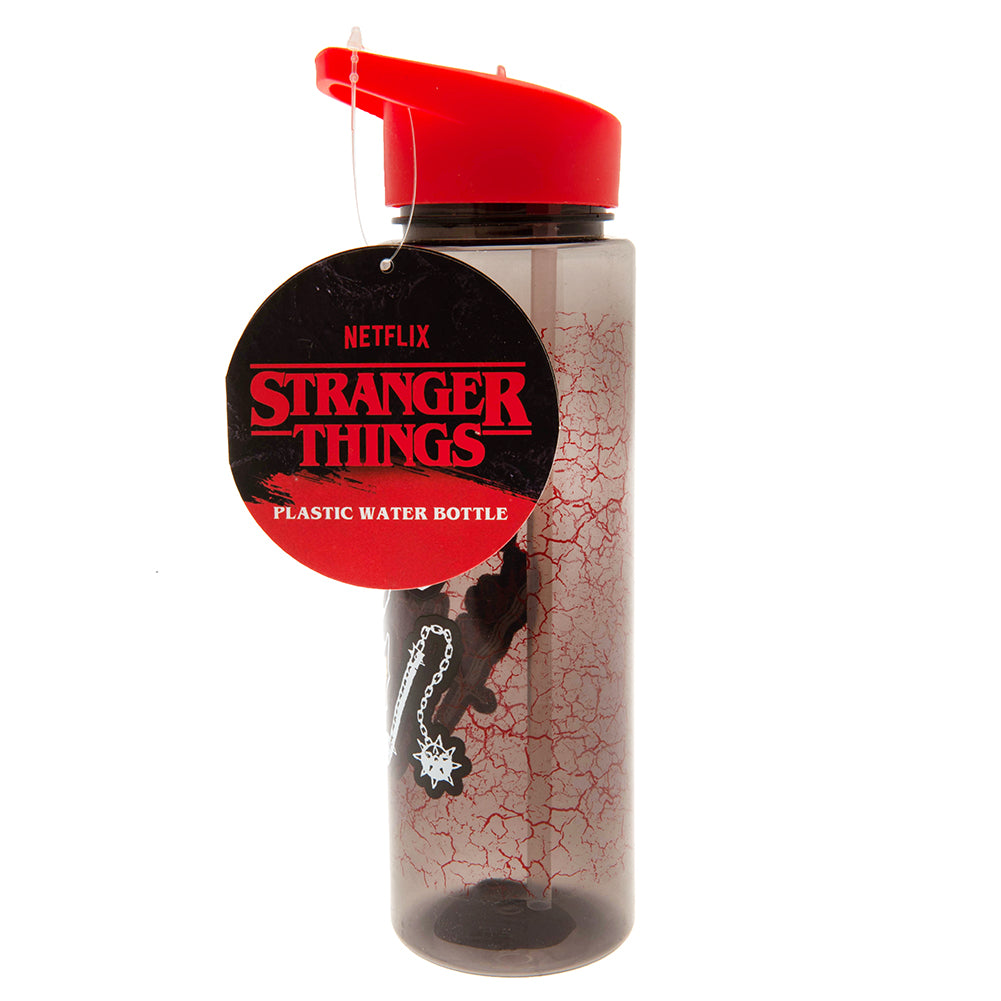 Stranger Things Plastic Drinks Bottle Hellfire Club