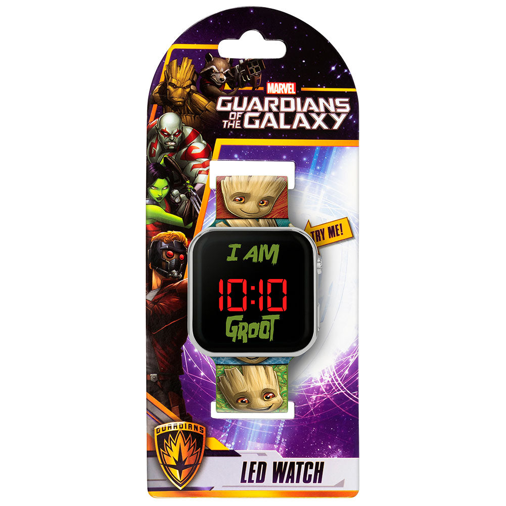 银河护卫队少年版 LED 手表