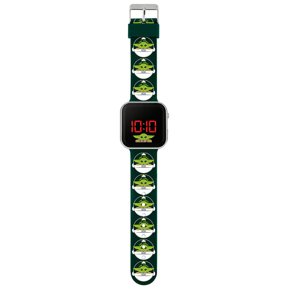 星球大战：曼达洛人少年版 LED 手表
