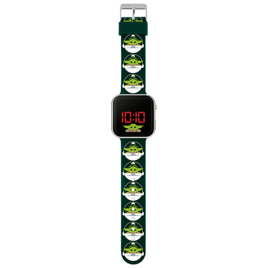 星球大战：曼达洛人少年版 LED 手表