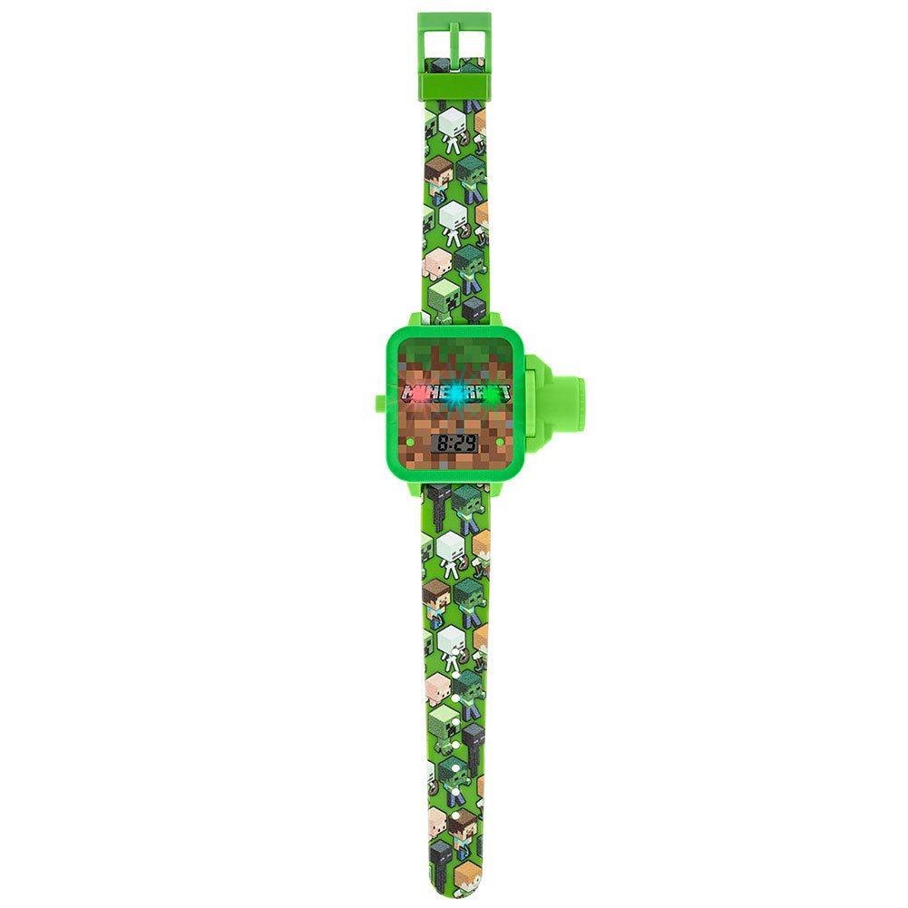 Minecraft Junior Projection Watch