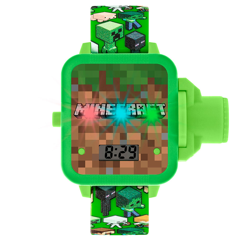 Minecraft Junior Projection Watch