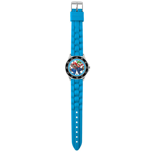 Super Mario Junior Time Teacher Watch