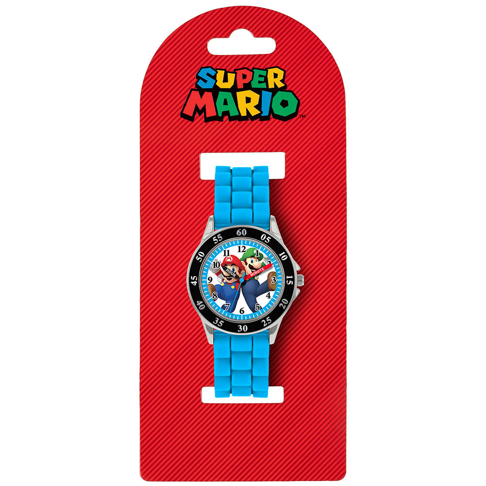 Super Mario Junior Time Teacher Watch