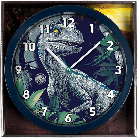 Jurassic World Wall Clock