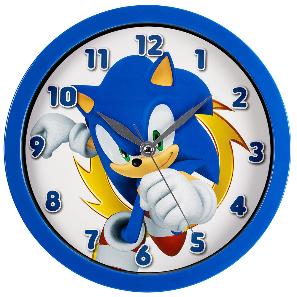 Sonic The Hedgehog Wall Clock