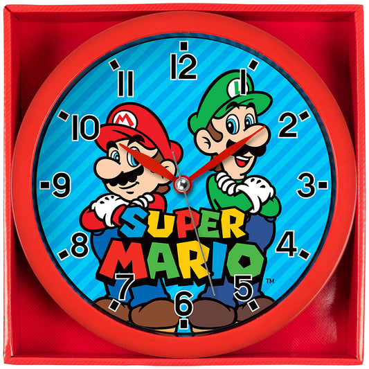 Super Mario Wall Clock