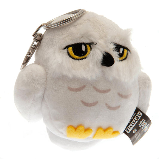 Harry Potter Plush Keyring Hedwig
