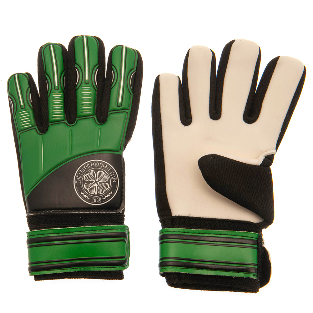 Celtic FC Goalkeeper Gloves Yths DT