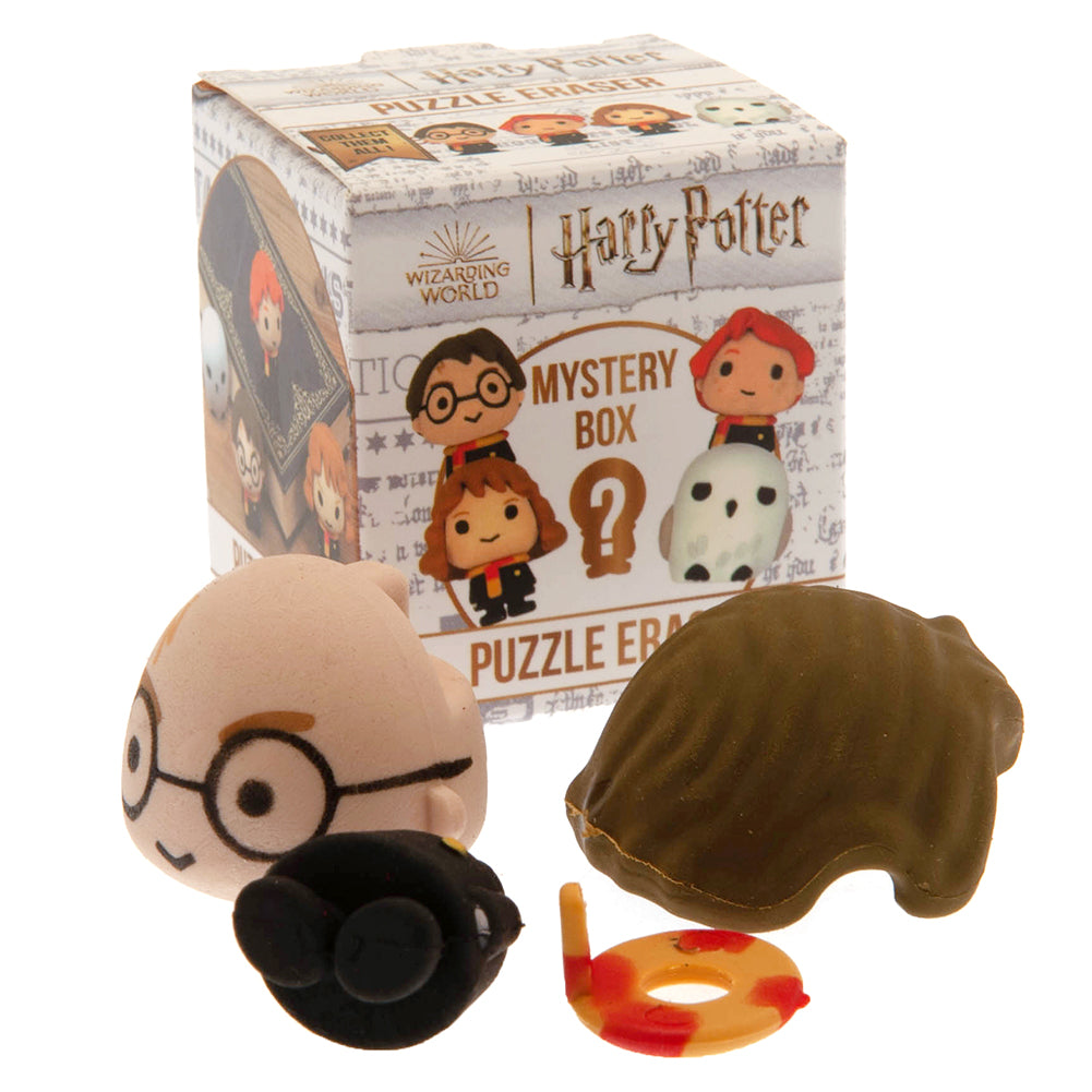 Harry Potter 3D Puzzle Eraser Mystery Box