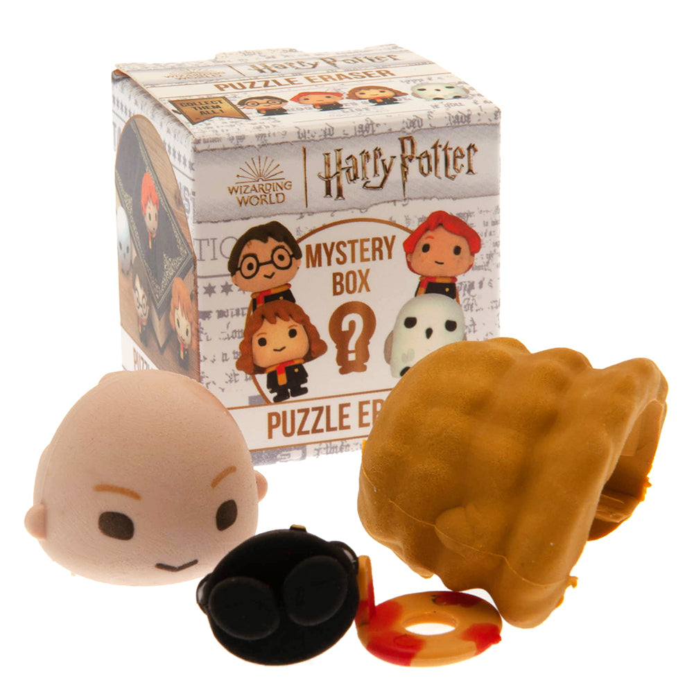 哈利波特 3D 拼图橡皮擦神秘盒