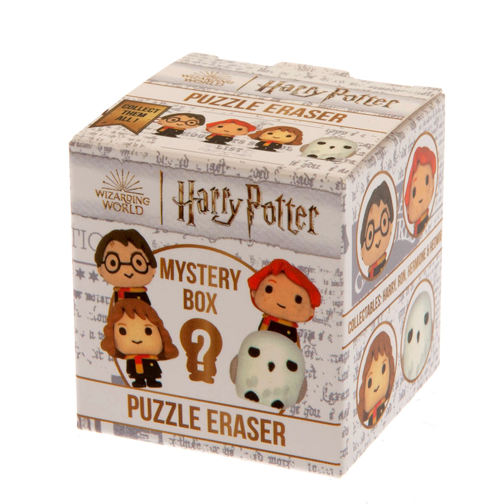 Harry Potter 3pk Figural Erasers in Box, Size: 6 x 1