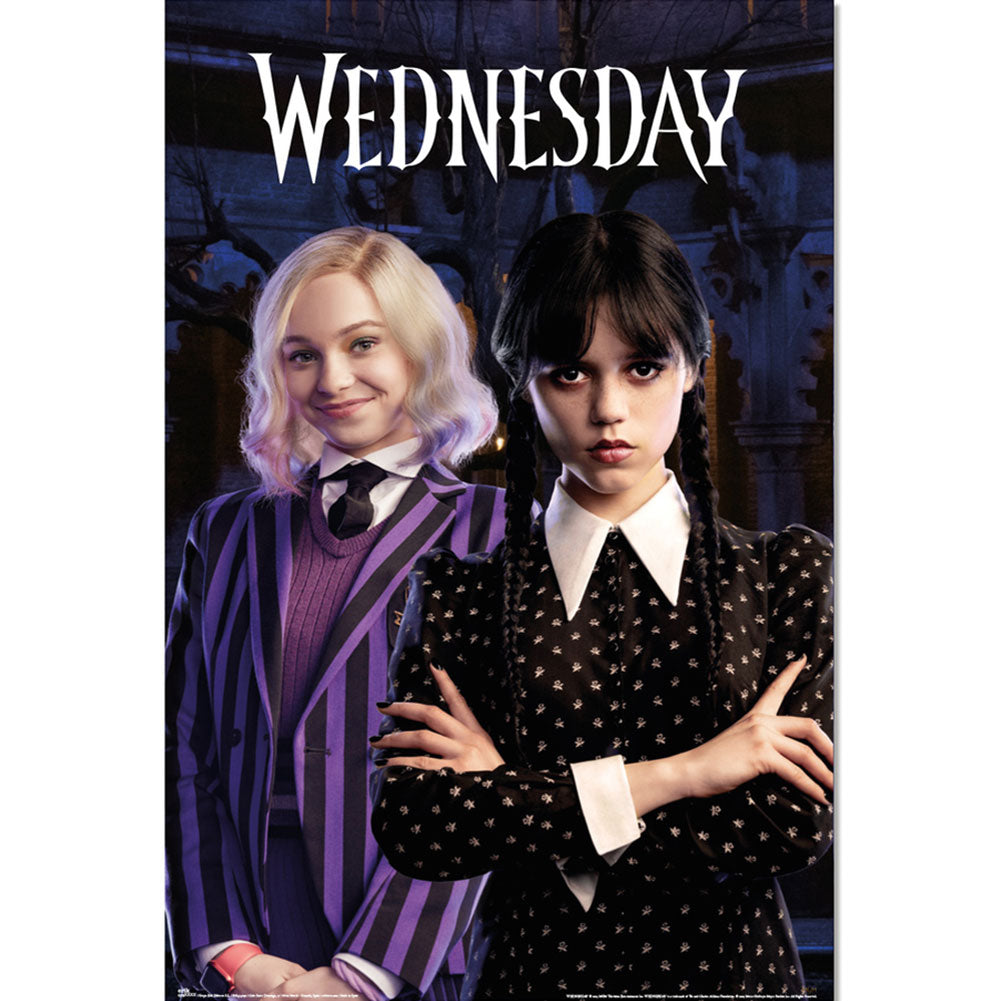 Wednesday Poster Enid 202