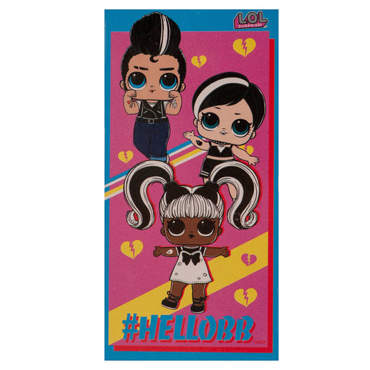 LOLサプライズタオル