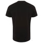 Liverpool FC Raised Embroidery T Shirt Mens Black Small