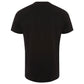 Liverpool FC Raised Embroidery T Shirt Mens Black X Large