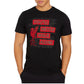 Liverpool FC YNWA Text T Shirt Mens Black X Large
