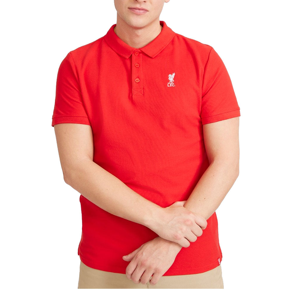 Liverpool FC Conninsby Polo Mens Red X Large