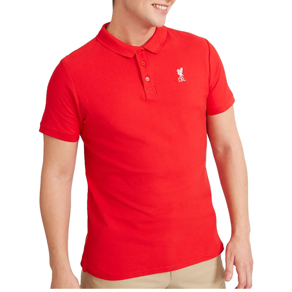 Liverpool FC Conninsby Polo Mens Red Medium