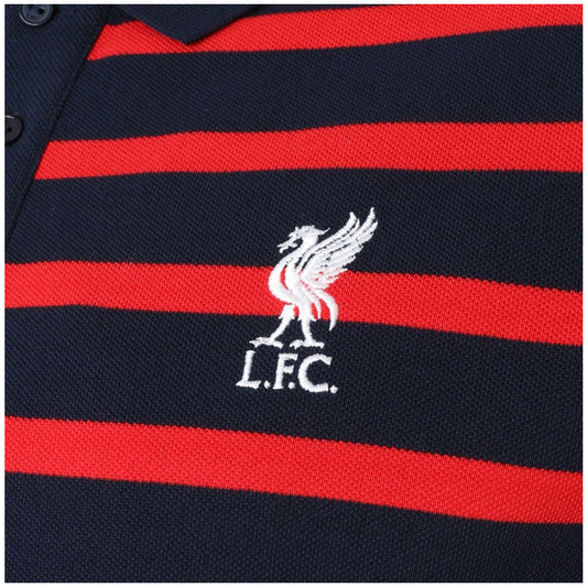 Liverpool FC Stripe Polo Mens X Large