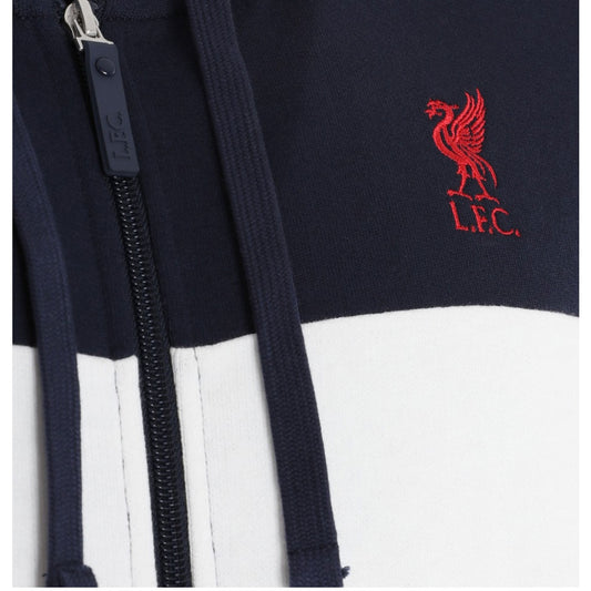 Liverpool FC Zip Through Hoody Mens Medium