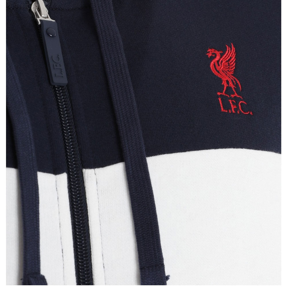 Liverpool FC Zip Through Hoody Mens XX Large