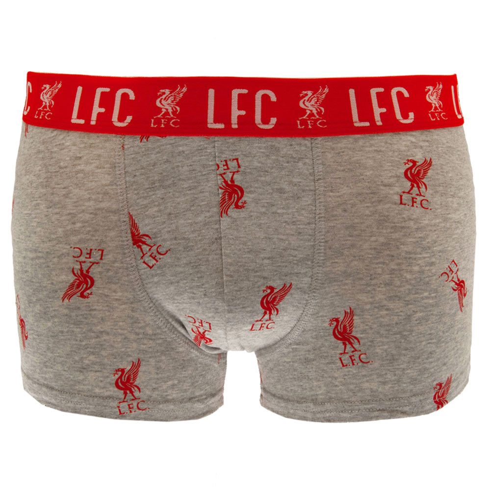 Liverpool FC 2pk Trunks Mens XX Large