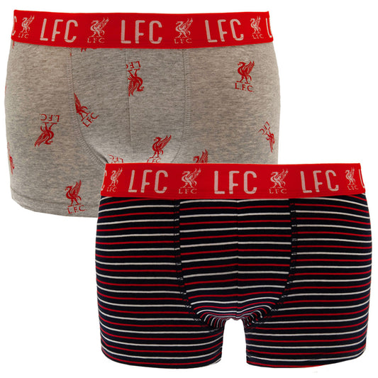 Liverpool FC 2pk Trunks Mens Small