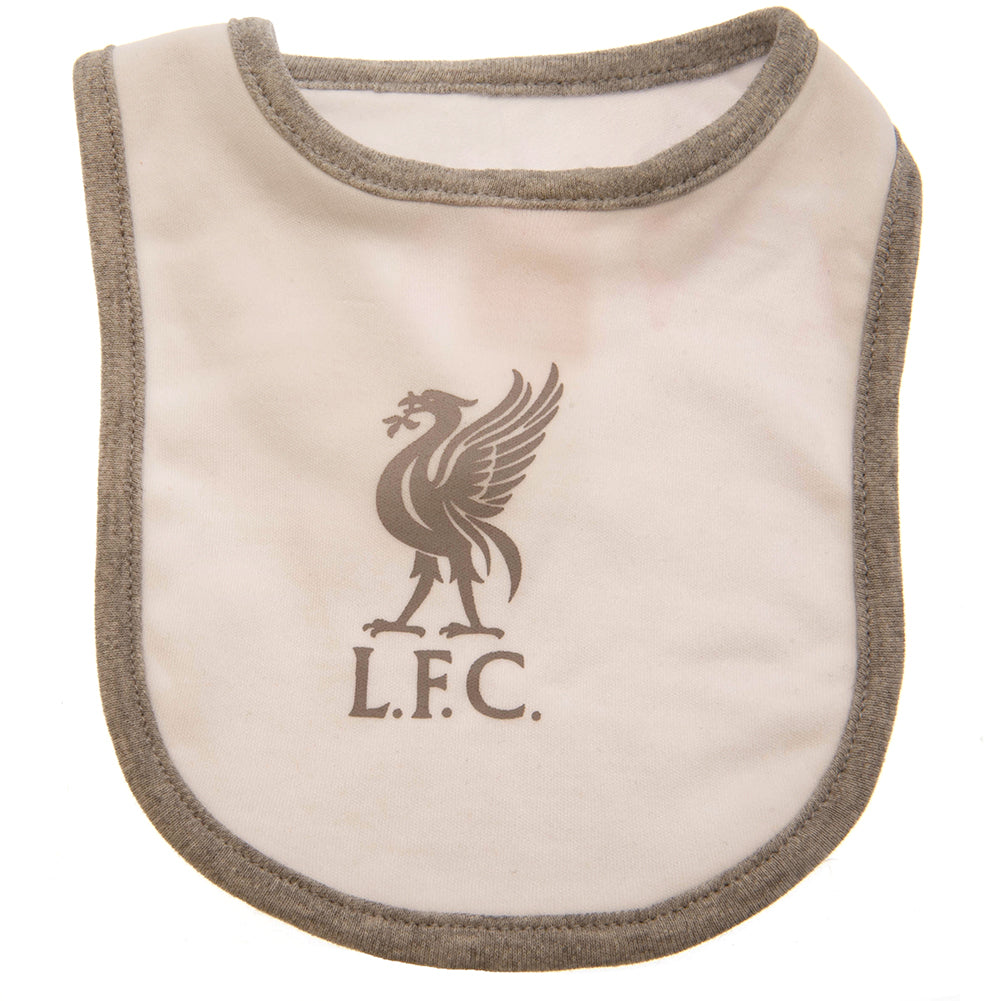 Liverpool FC 4pc Babywear Set 0-3 Mths