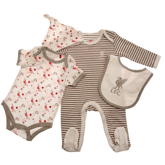 Liverpool FC 4pc Babywear Set Newborn