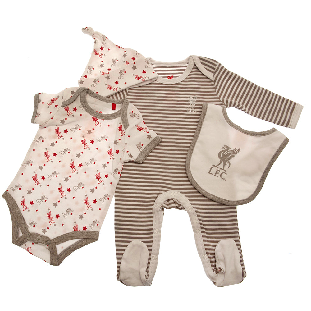 Liverpool FC 4pc Babywear Set 3-6 Mths