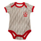 Liverpool FC 2 Pack 1990 Retro Bodysuit Newborn