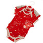 Liverpool FC 2 Pack 1990 Retro Bodysuit 6-9 Mths