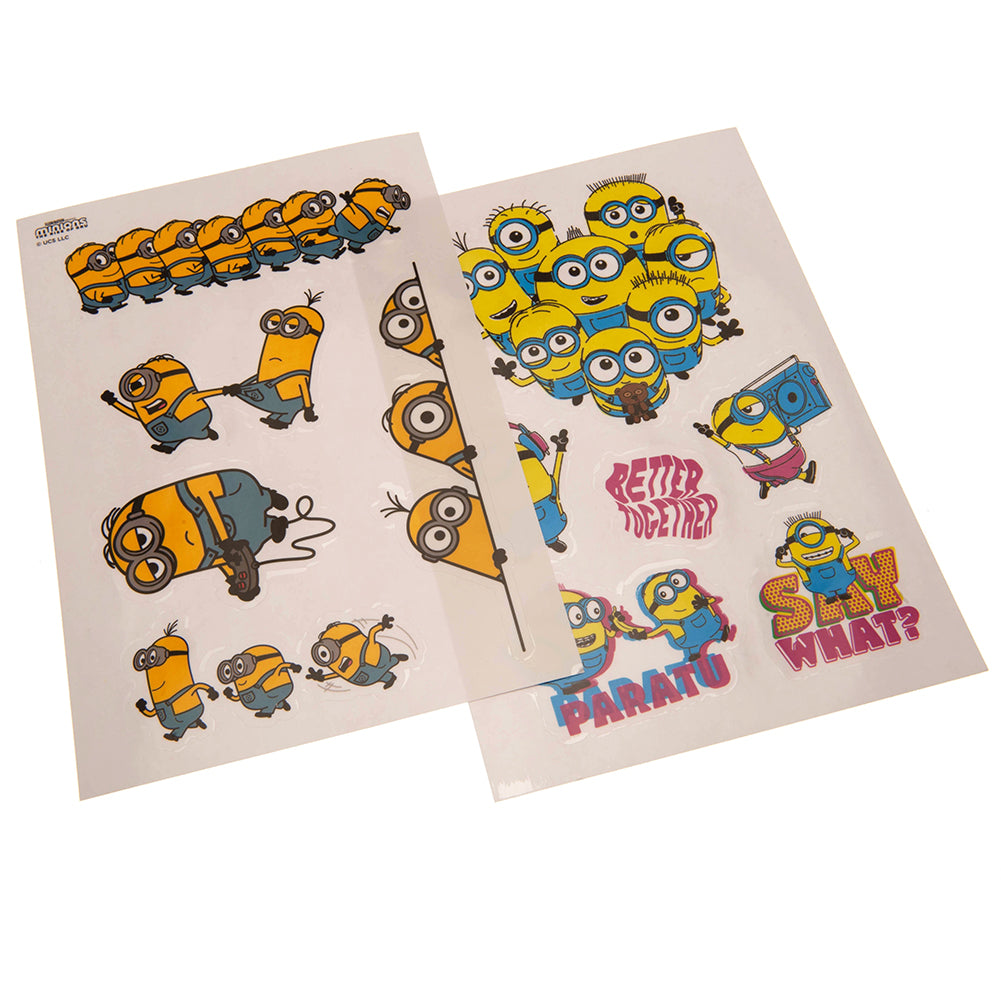 Minions Tech Stickers