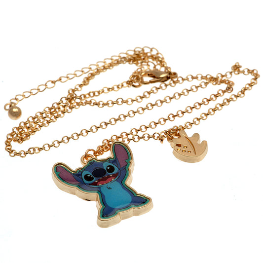 Lilo & Stitch Fashion Jewellery Necklace & Earring Set