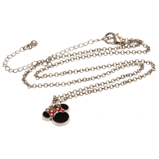 Minnie Mouse Fashion Jewellery Necklace & Earring Set