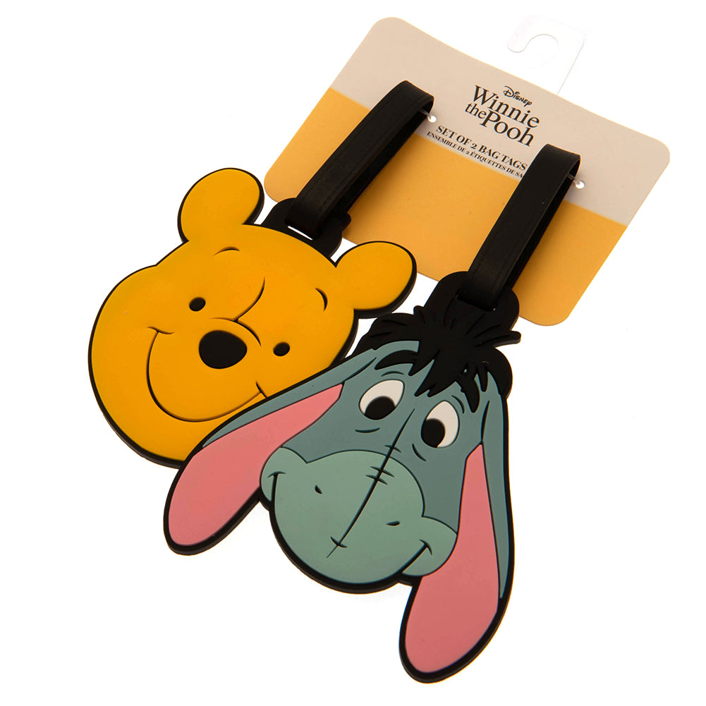 Winnie The Pooh Luggage Tags