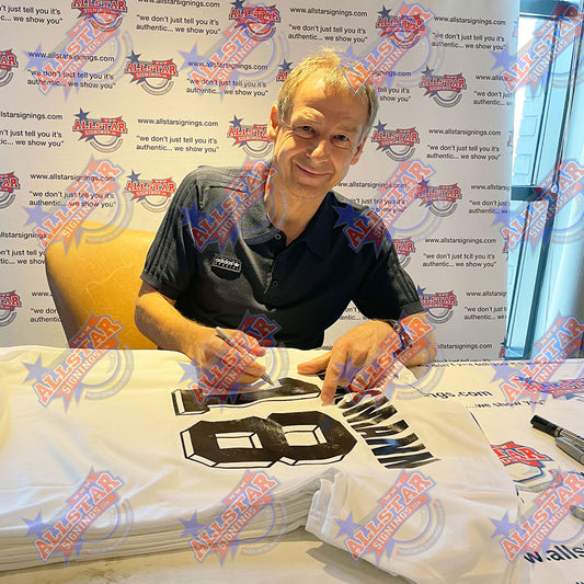Germany Klinsmann Signed Shirt (Framed)