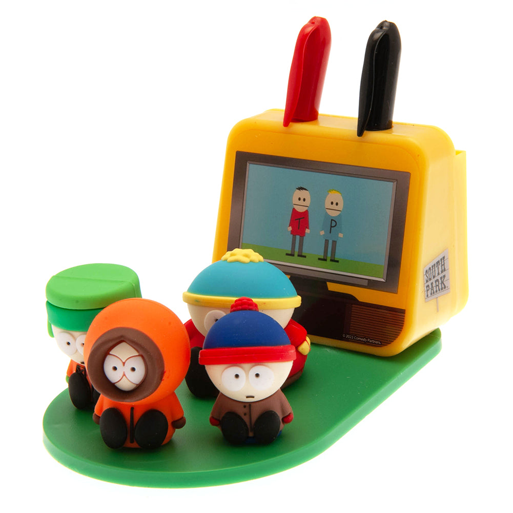 South Park Desk Tidy Phone Stand