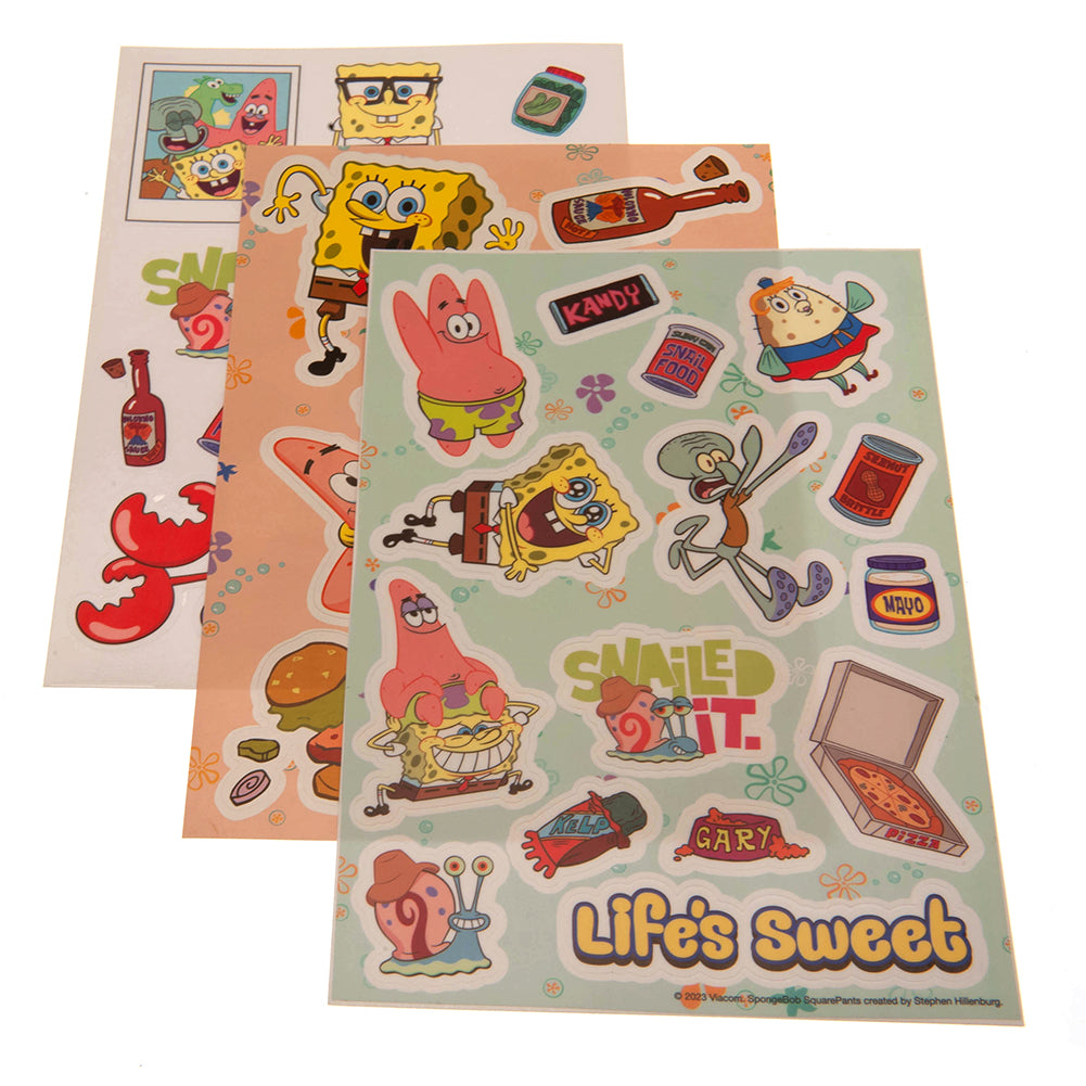 SpongeBob SquarePants Tech Stickers