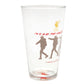 Liverpool FC I'm So Glad Pint Glass