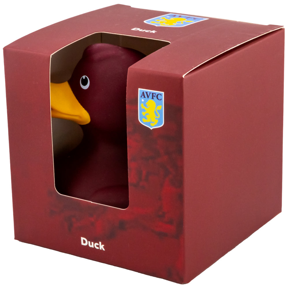Aston Villa FC Bath Time Duck