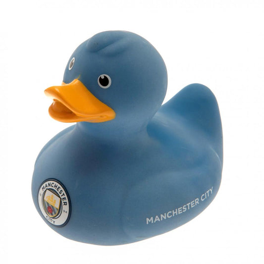 曼城足球俱乐部 洗澡时的小鸭子