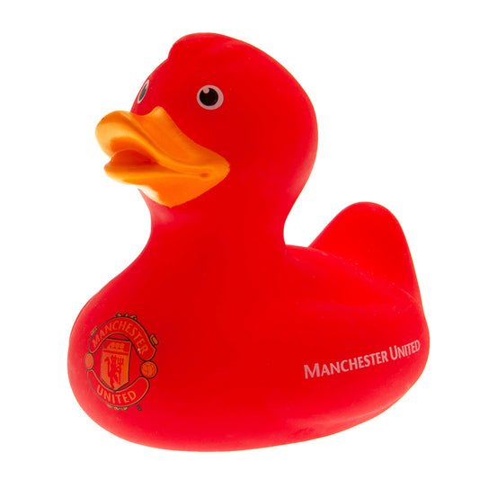 曼联足球俱乐部 洗澡时的小鸭子