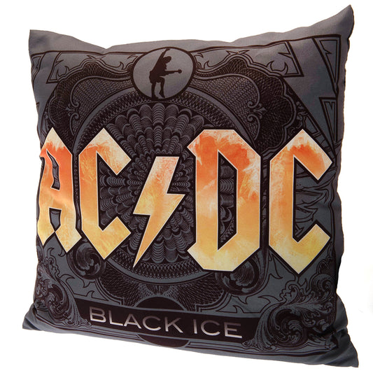 AC/DC 靠垫黑冰