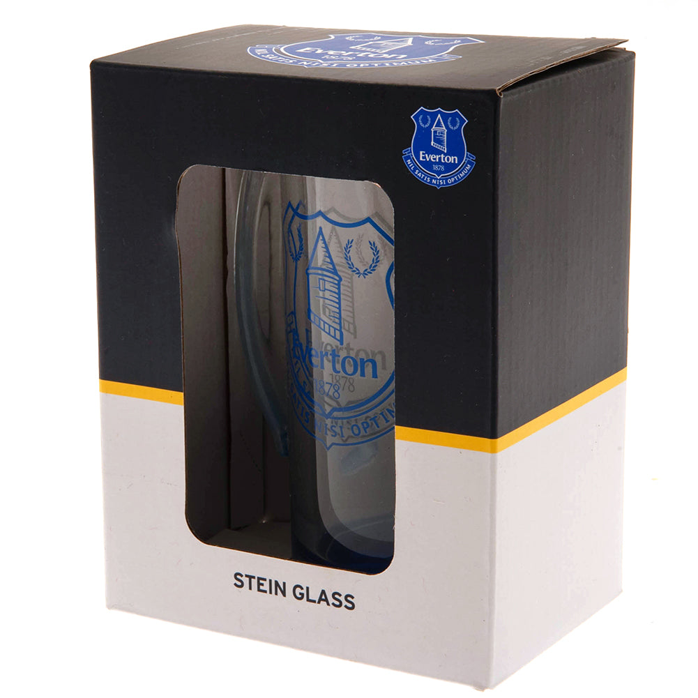 埃弗顿足球俱乐部 Stein 玻璃啤酒杯