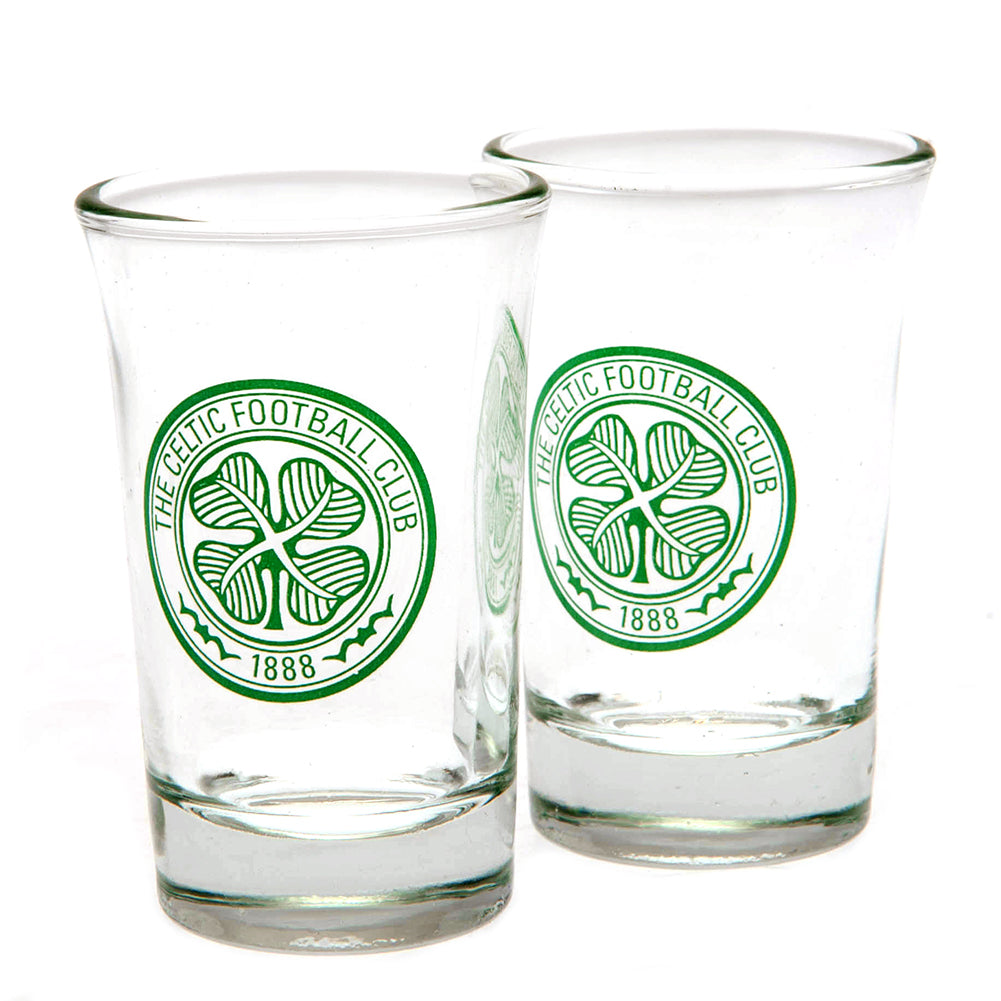 Celtic FC 2pk Shot Glass Set