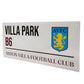 Aston Villa FC Street Sign