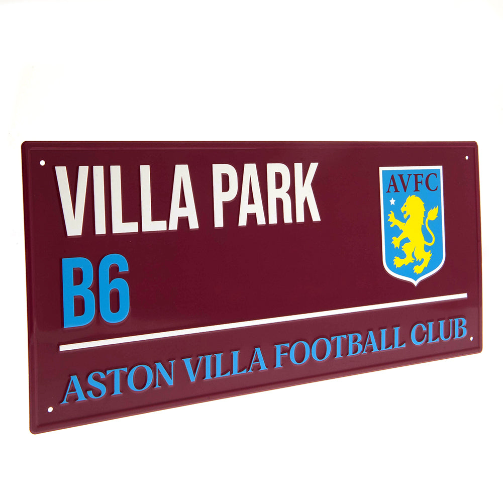 Aston Villa FC Street Sign CL