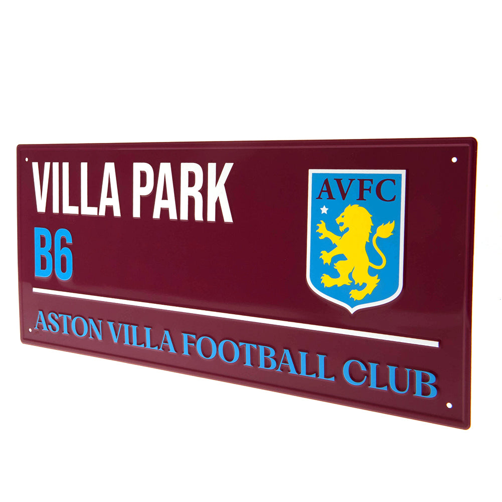 Aston Villa FC Street Sign CL